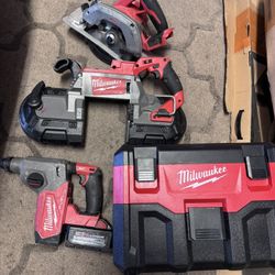 Milwaukee m18 Tools