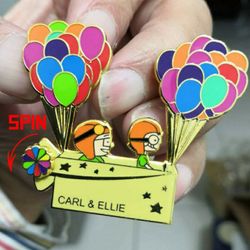 Carl And Ellie Fantasy Pin