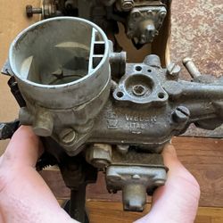 Dual Weber 34s