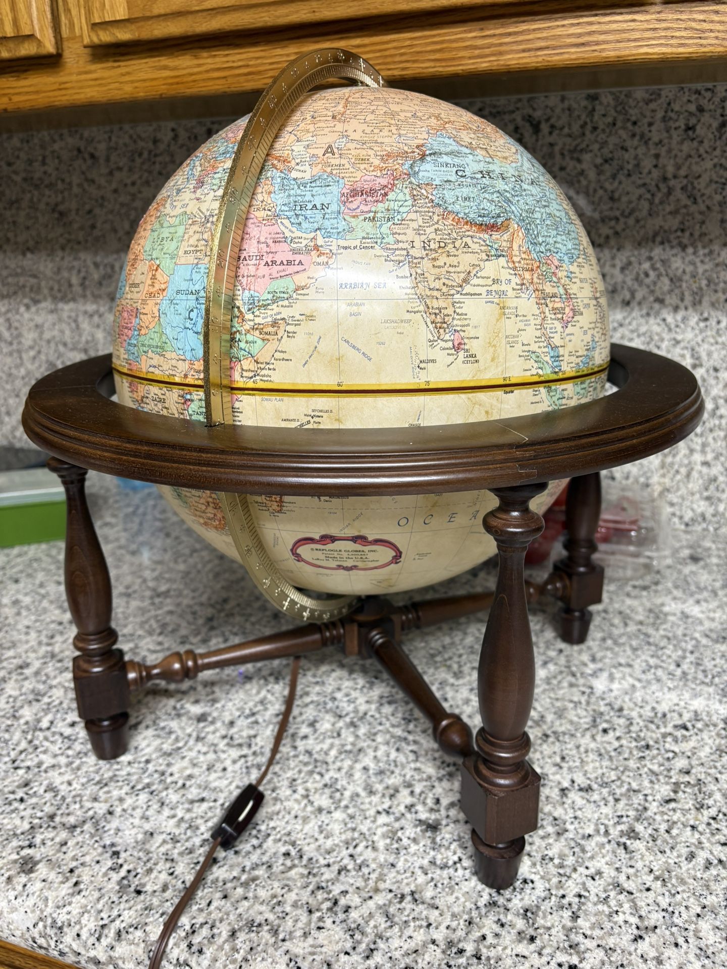 Replogle Globe