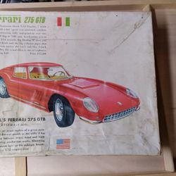Vintage 1/12 Scale Ferrari 275 GTB Model Kit