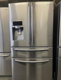 Samsung French Door Stainless Steel Fridge
