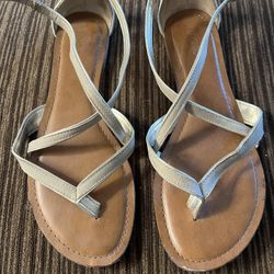 Womens Strappy Sandals