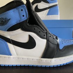 Jordan 1 High UNC Toe