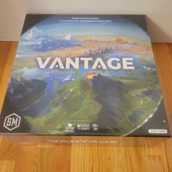 VANTAGE Board Game - NEW!