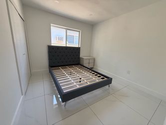 Bed frame // brand new in boxes