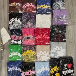 Spider Hoddies