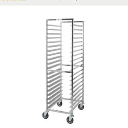 Baker Regency NSF Kitchen Stainless Steel Rack + Pans