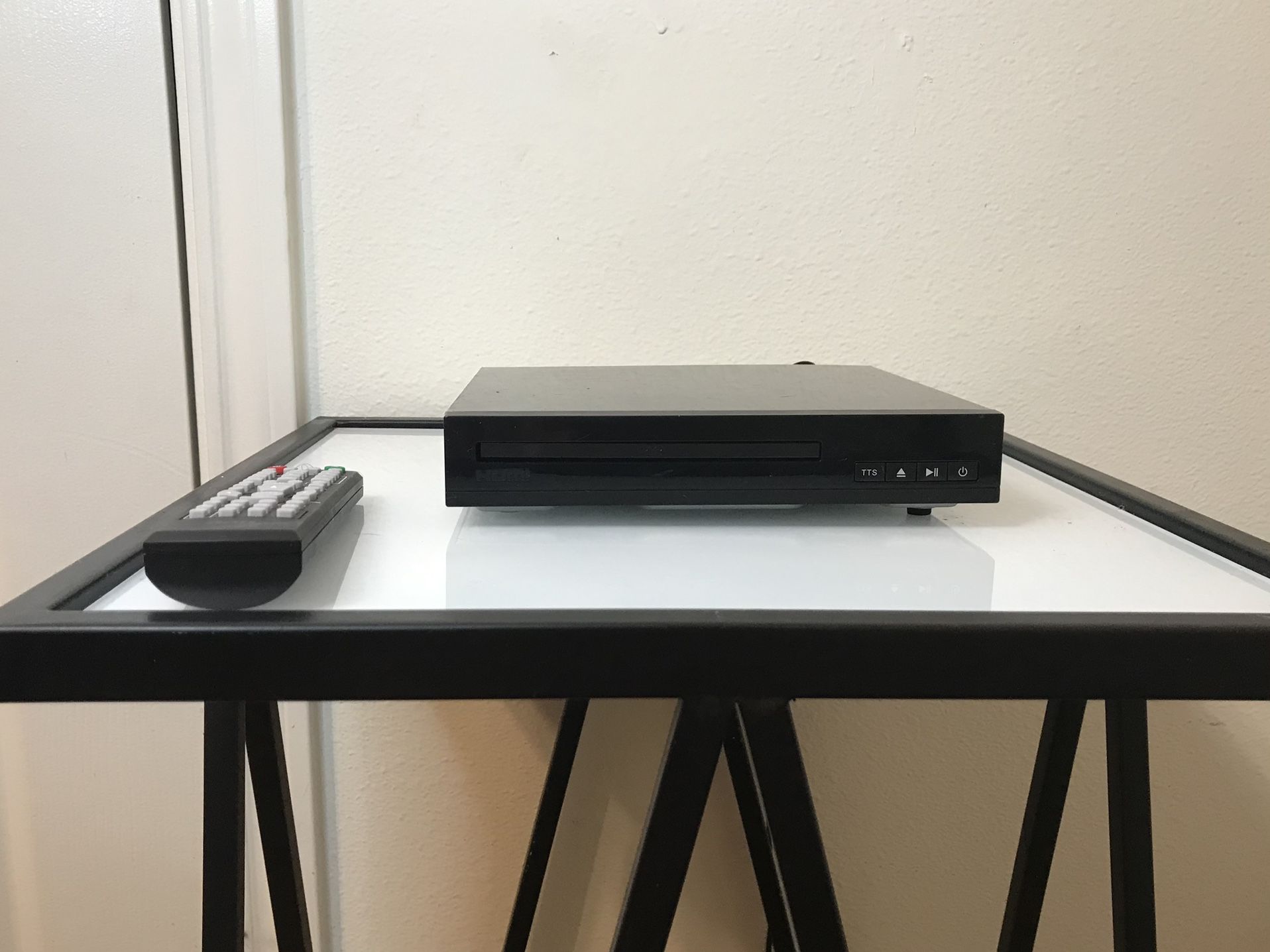 onn. HDMI DVD Player with Remote