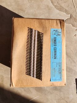 Box Of 5000 Nails