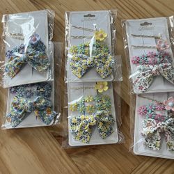 Clips For Girls $3 Each 