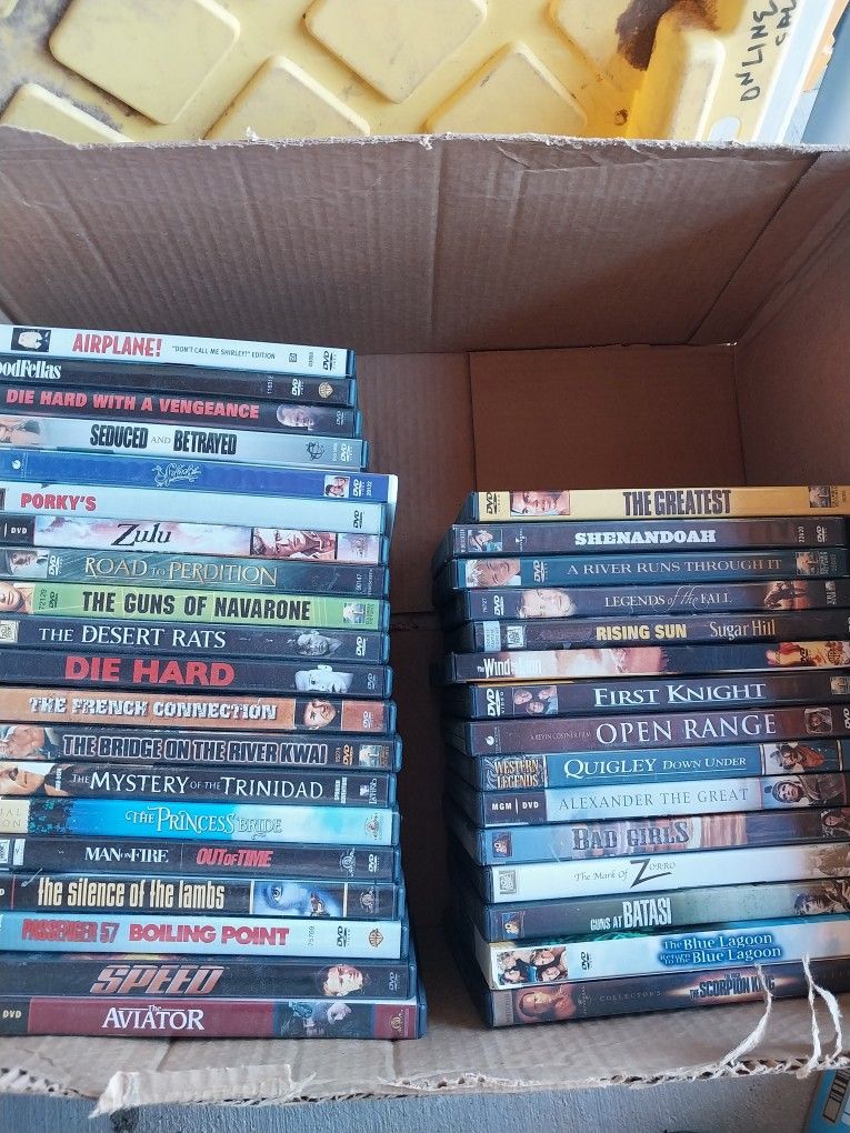 35 DVD Movies