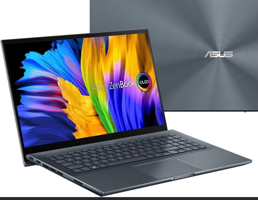 New Asus Zenbook Pro 15 Oled Laptop