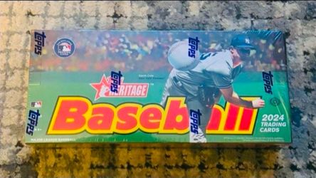 SEALED 2024 TOPPS HERITAGE HOBBY BOX