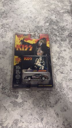 Kiss car toy