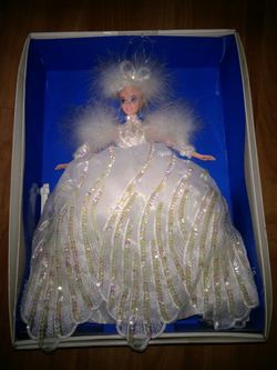 Enchanted seasons collection limited edition snow princess barbie