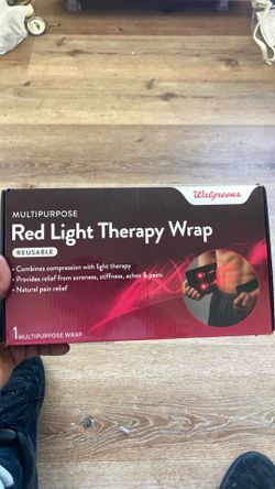 Red light therapy wrap