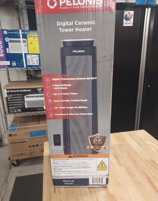 Digital Tower Space Heater