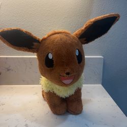 Build A Bear Pokemon Eevee 