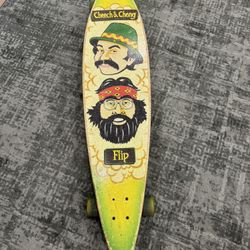 Cheech & Chong Pinner Tail Cruzer longboard
