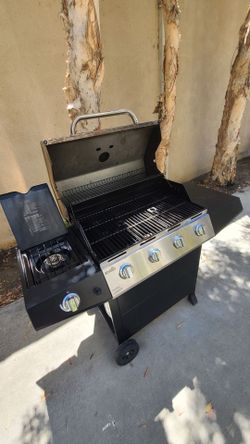char-broil grill 4-burner