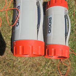 Pair Of Ridgid Air Filtration System.