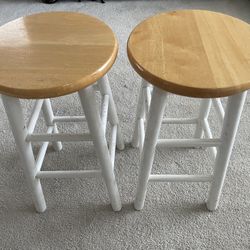 Wooden Stools