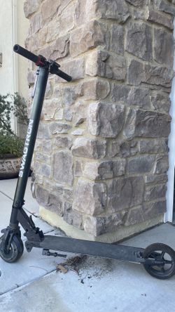 Swatting Electric Scooter