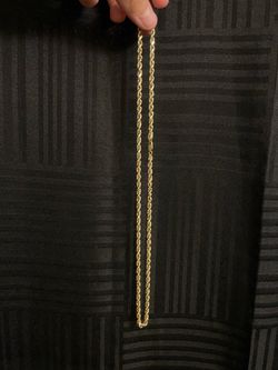 10K Rope Chain