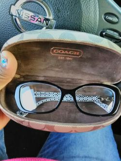 Coach eye glasses