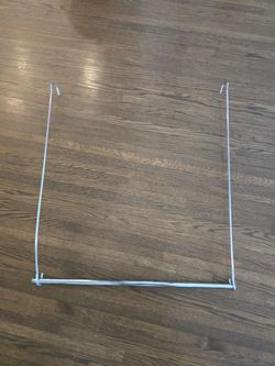 Closet Rod Extender Add-on Hanging Bar