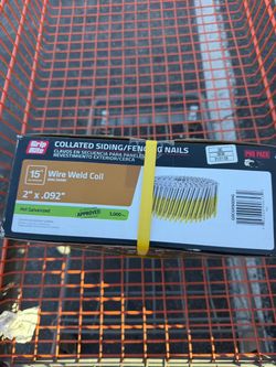 Grip Rite 2" x .092" Collated Siding Nails 3000-Pack