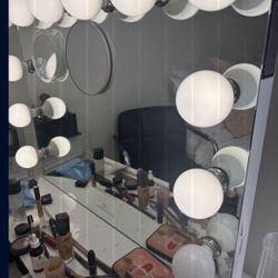 Bluetooth Impressions Vanity Mirror