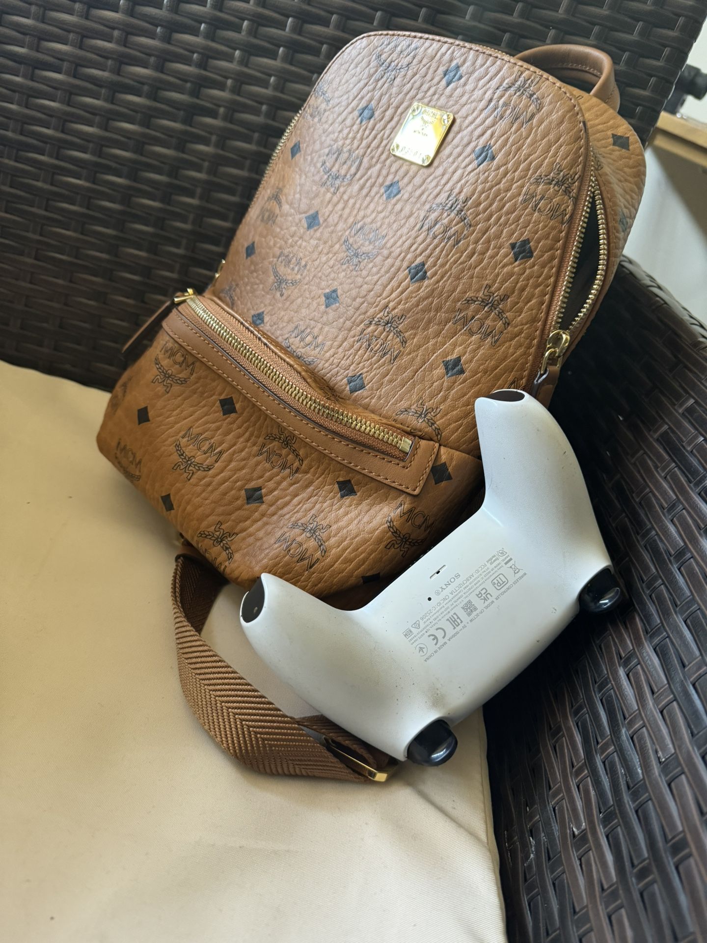 Mcm Sling Backpack