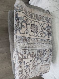 8x10 rug tan and gray