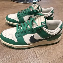 Lottery Green Nike Dunks Low