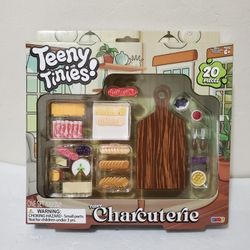 Teeny Tinies CHARCUTERIE Mini Food Playset Toy Doll House Miniatures (contact info removed)6
