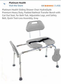 Elderly Bathroom Chair