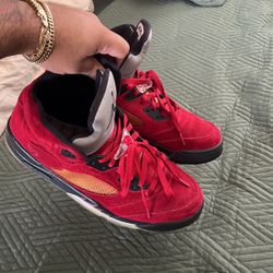 Raging Bull  Toro Red  Jordan 5 