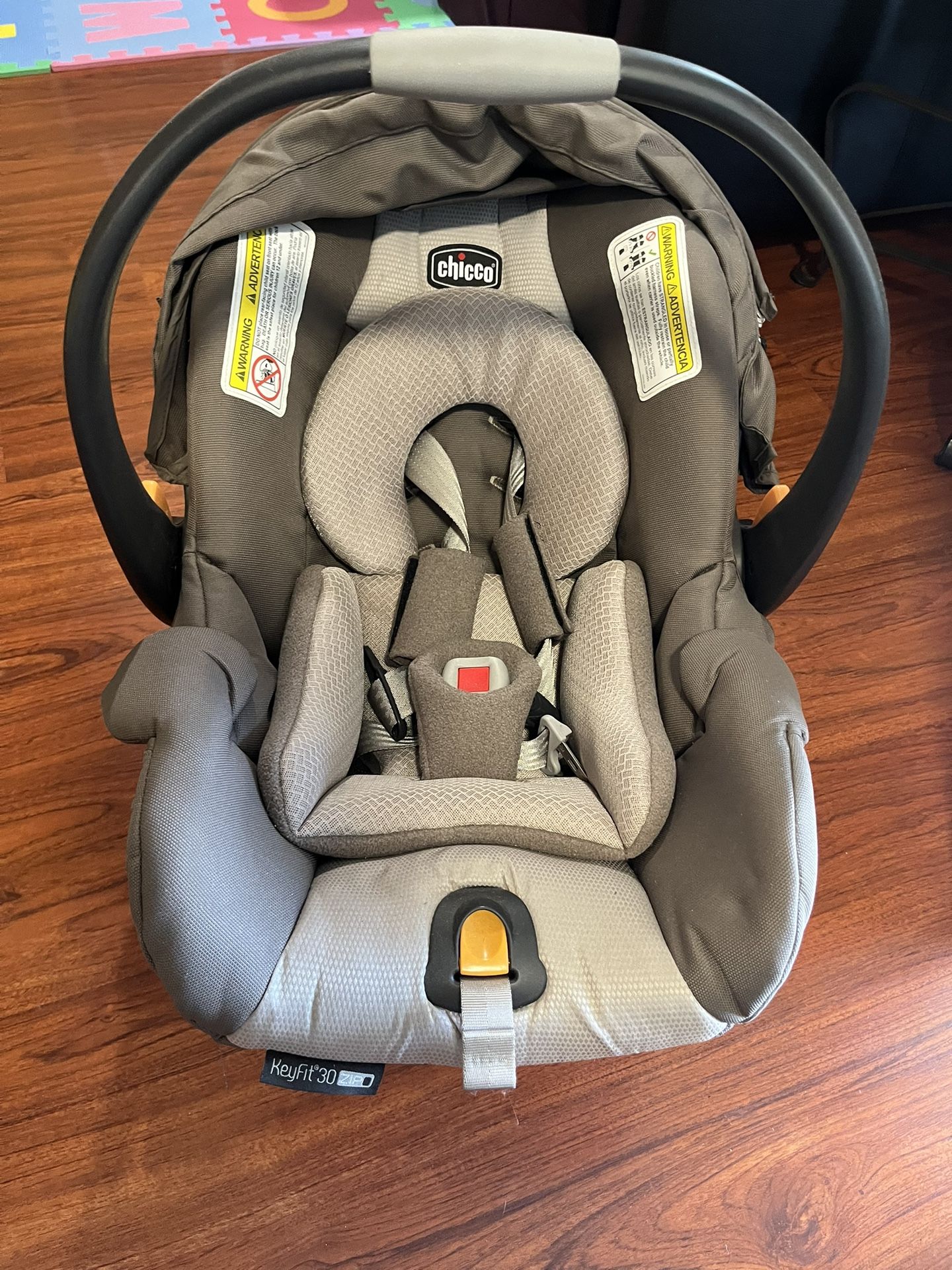 Chico Car Seat Key Fit 30
