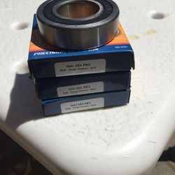 Harley Wheel Bearings For 1” Axles  4 Bearings NEW
