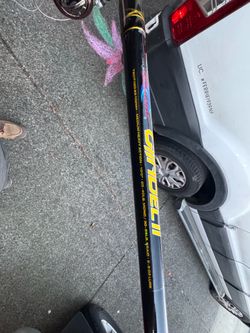 Saltwater fishing rod