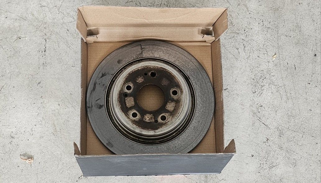 Oem Used Rear Brake Rotors,2 Available For Sale Very Good Condition