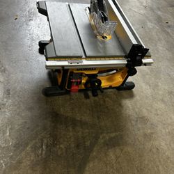 Table Saw With Stan