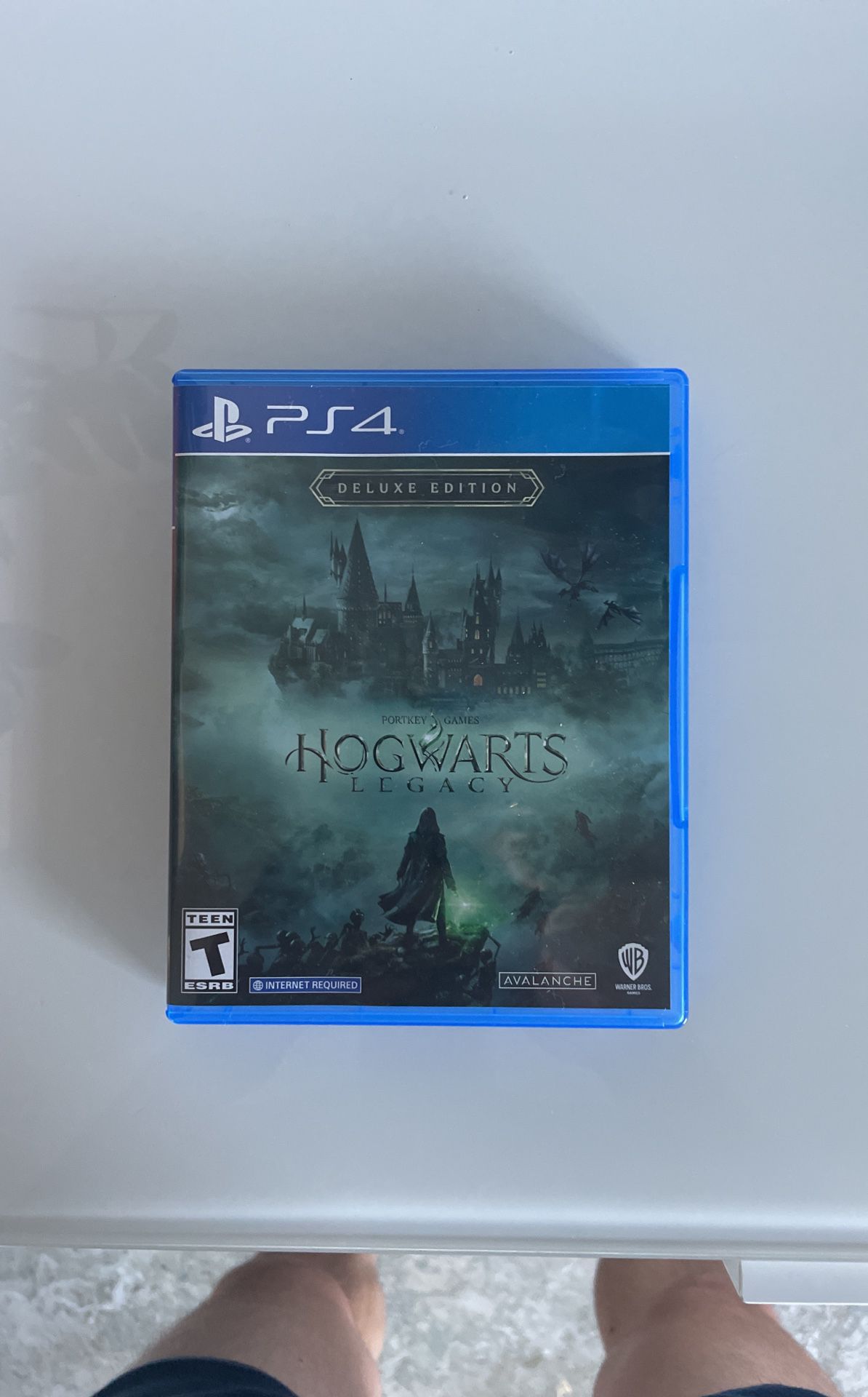 Hogwarts Legacy PS4 Deluxe Edition for Sale in Laud By Sea, FL - OfferUp