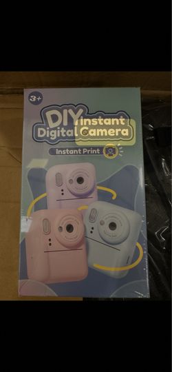 DIY Kids Instant Digital Camera
