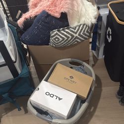 Box Of Random Resale Items 