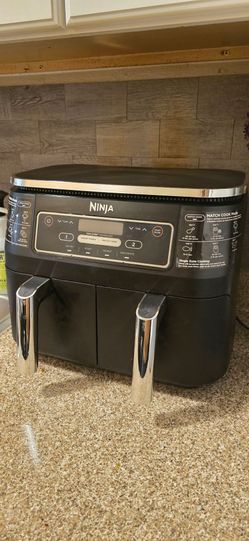 Ninja Foodi 4-in-1 8-qt. 2-Basket Air Fryer with DualZone Technology