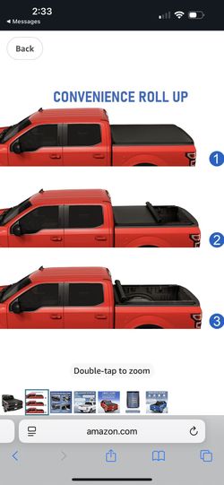 Roll Up Tonneau Cover