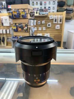 Panasonic 8-18 F/2.8-4 MFT